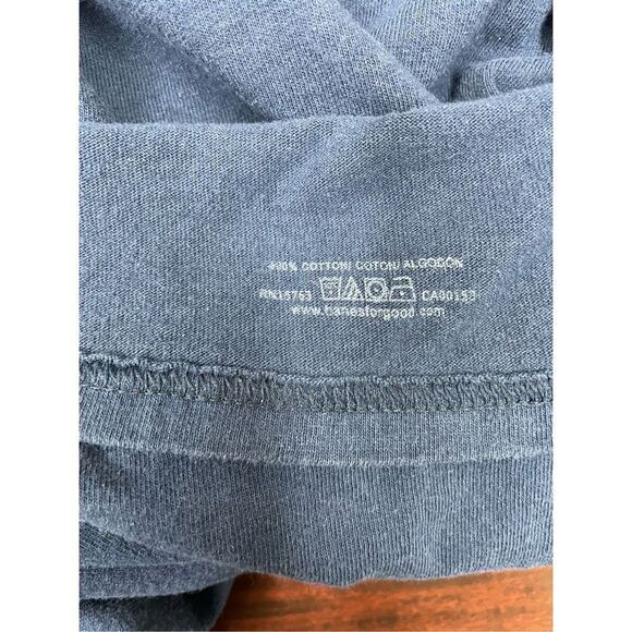 Men’s Fire Department Navy Tee - Picture 7 of 7